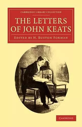 The Letters of John Keats cover