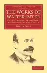 The Works of Walter Pater cover