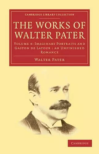 The Works of Walter Pater cover