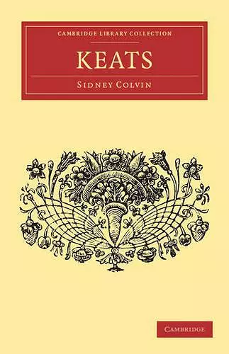 Keats cover