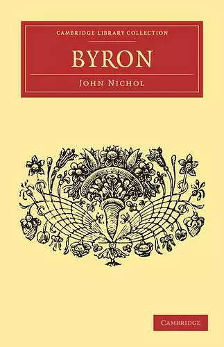 Byron cover