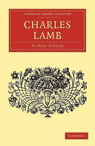 Charles Lamb cover