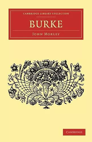 Burke cover