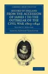 History of England from the Accession of James I to the Outbreak of the Civil War, 1603–1642 cover