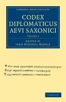 Codex Diplomaticus Aevi Saxonici cover