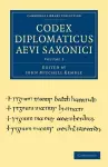 Codex Diplomaticus Aevi Saxonici cover