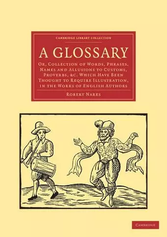 A Glossary cover