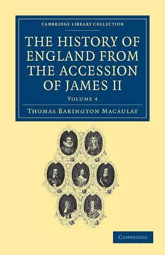 The History of England from the Accession of James II cover