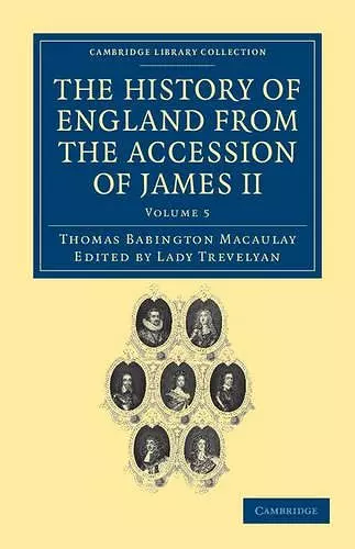 The History of England from the Accession of James II cover