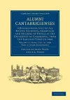 Alumni Cantabrigienses cover