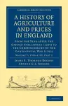 A History of Agriculture and Prices in England cover