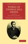 Works of Thomas Hill Green cover