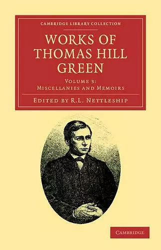 Works of Thomas Hill Green cover