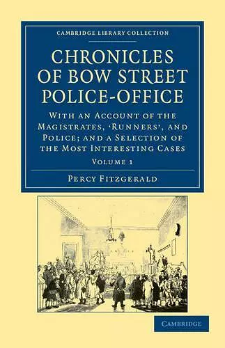 Chronicles of Bow Street Police-Office cover