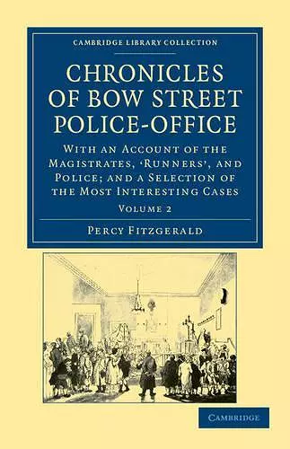 Chronicles of Bow Street Police-Office cover