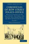 Chronicles of Bow Street Police-Office cover