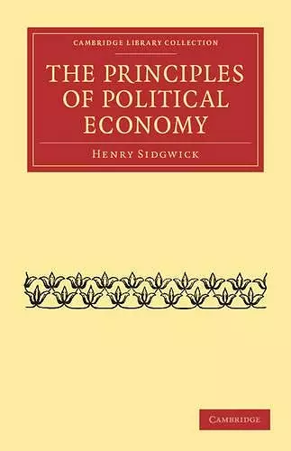 The Principles of Political Economy cover