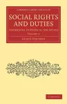 Social Rights and Duties cover