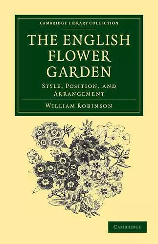 The English Flower Garden cover