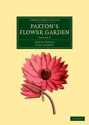 Paxton's Flower Garden cover