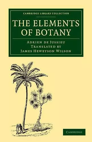 The Elements of Botany cover