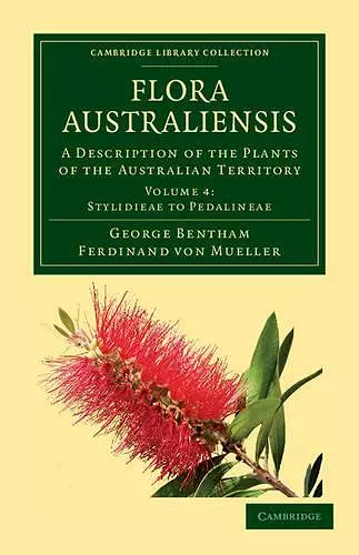 Flora Australiensis cover