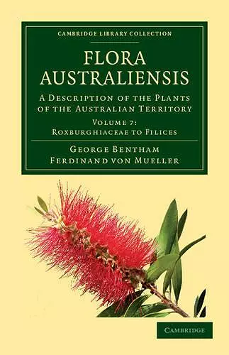 Flora Australiensis cover