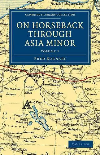 On Horseback through Asia Minor cover