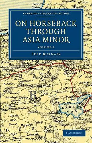 On Horseback through Asia Minor cover