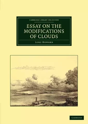 Essay on the Modifications of Clouds cover