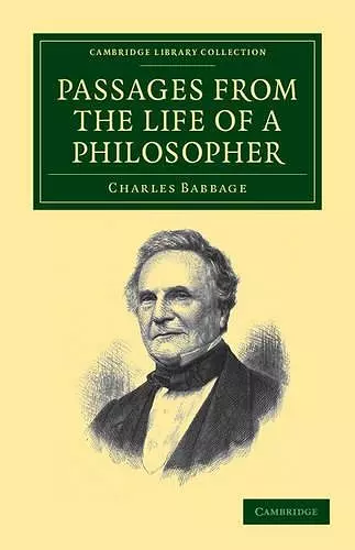 Passages from the Life of a Philosopher cover