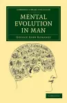 Mental Evolution in Man cover