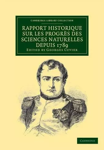 Rapport historique sur les progrès des sciences naturelles depuis 1789, et sur leur état actuel cover