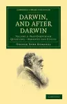 Darwin, and after Darwin cover