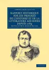 Rapport historique sur les progrès de l'histoire et de la littérature ancienne depuis 1789, et sur leur état actuel cover