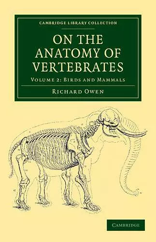 On the Anatomy of Vertebrates cover