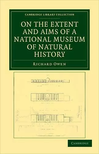 On the Extent and Aims of a National Museum of Natural History cover
