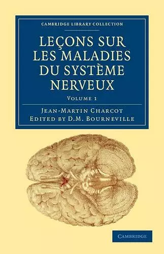 Leçons sur les maladies du système nerveux cover