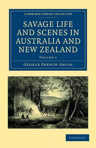 Savage Life and Scenes in Australia and New Zealand cover