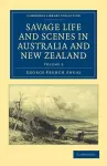 Savage Life and Scenes in Australia and New Zealand cover