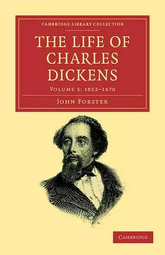 The Life of Charles Dickens cover