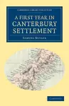 A First Year in Canterbury Settlement cover