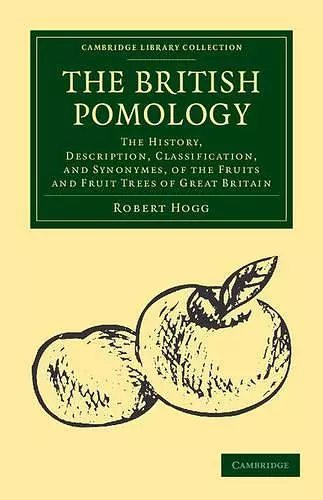 The British Pomology cover