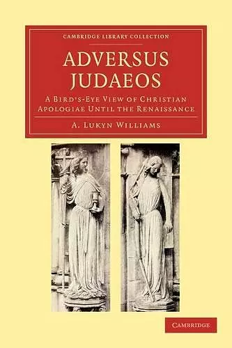 Adversus Judaeos cover