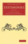 Testimonies: Volume 2 cover