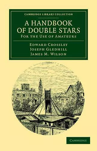 A Handbook of Double Stars cover