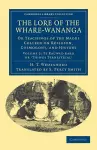 The Lore of the Whare-wānanga cover