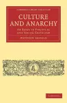 Culture and Anarchy cover