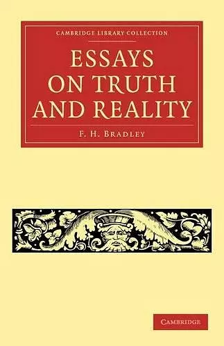 Essays on Truth and Reality cover