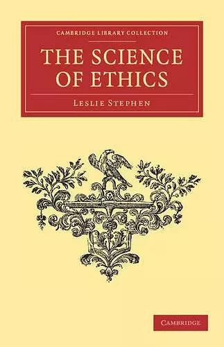 The Science of Ethics cover